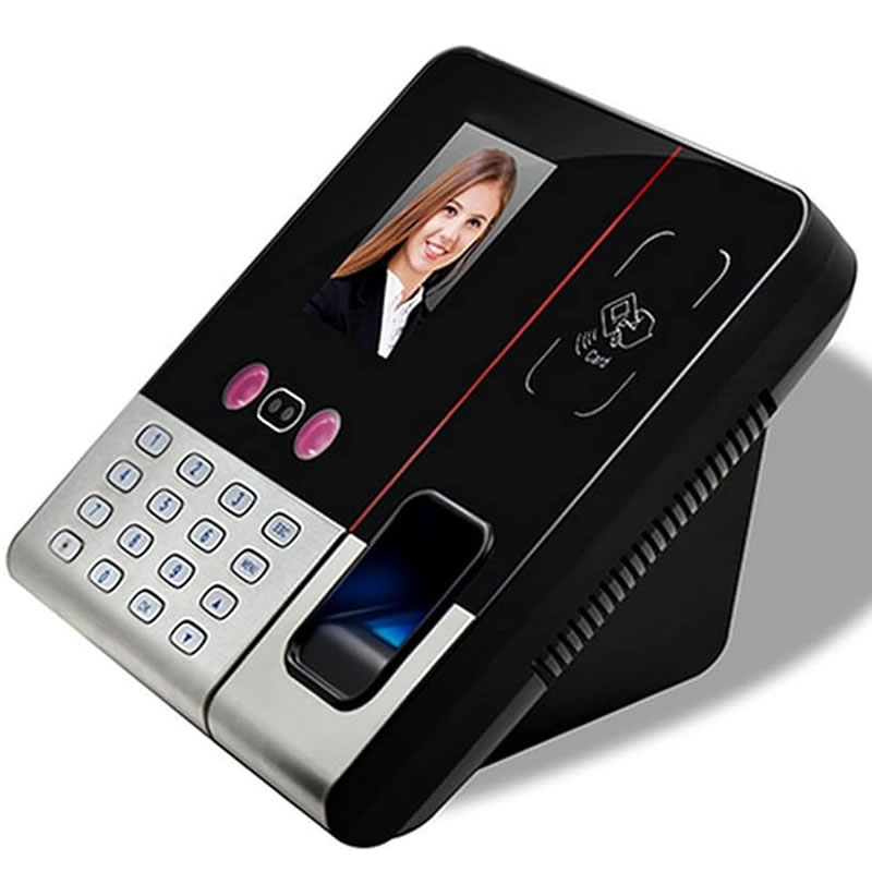 F630 Biometric Facial Recognition Access Control Machine